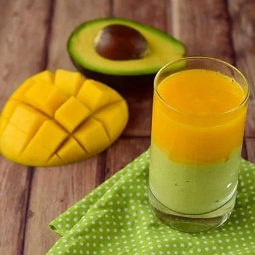 Mango and Avocado