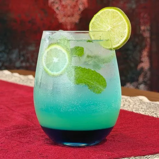 Blue Lemon Juice