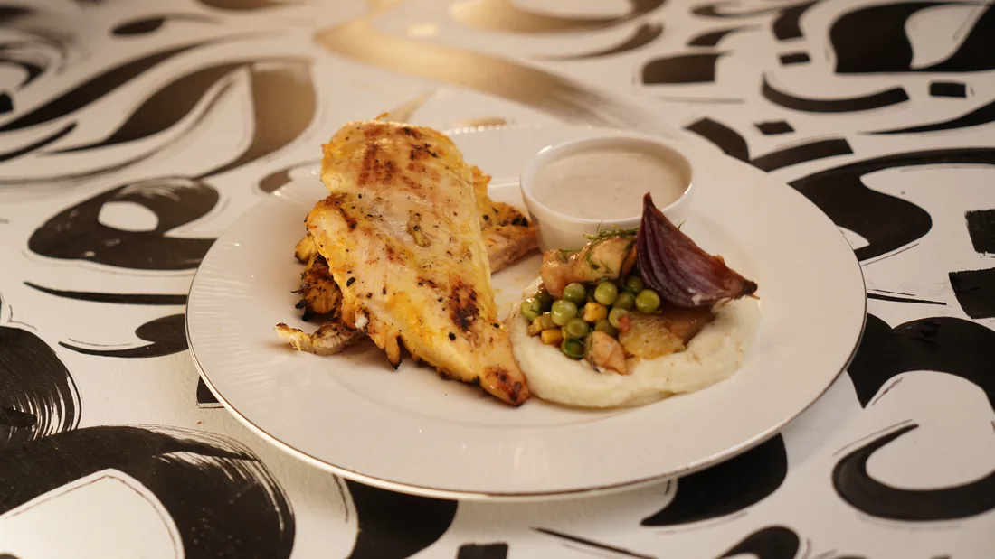 Chicken Steak
