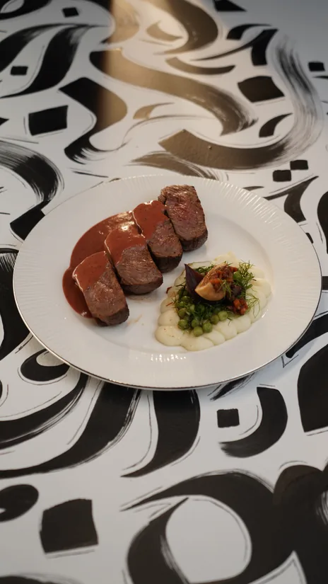 Filet mignon steak