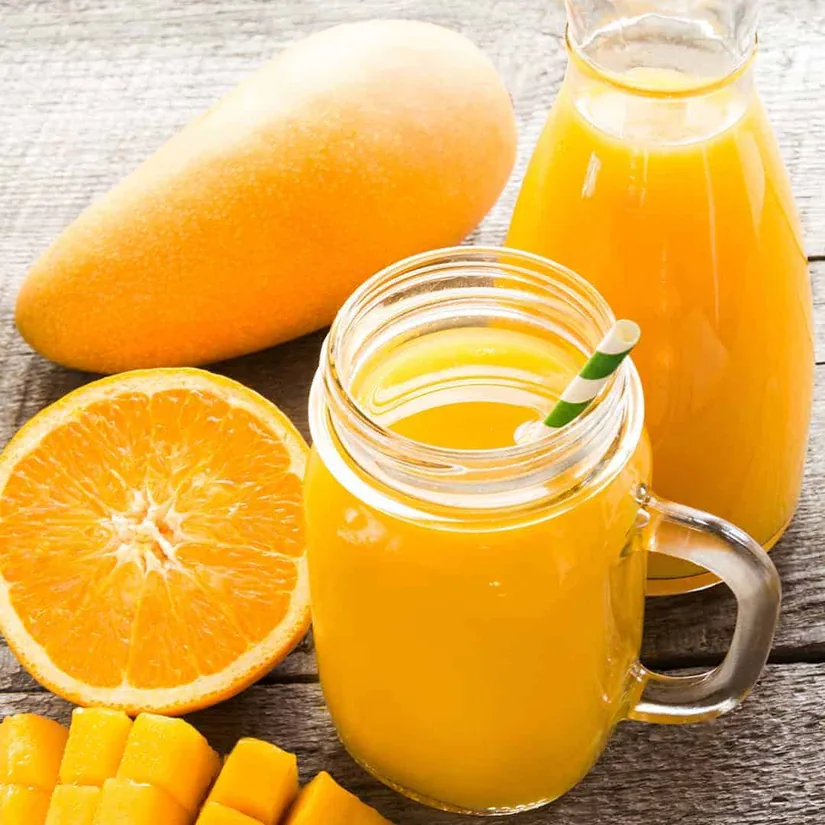 mango orange juice