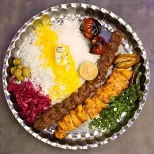 Mixed Kebab