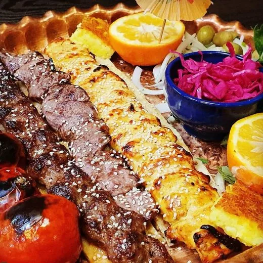 Plate for 2 person with rice