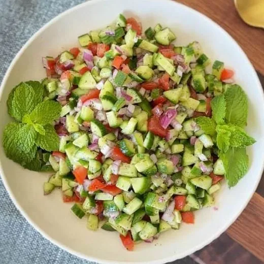 Shirazi Salad
